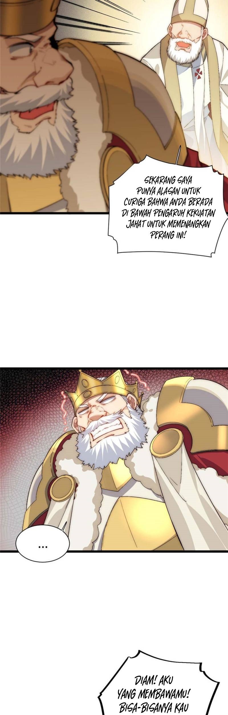 Adventures of an Undead Who Became Paladin Chapter 43 Gambar 24