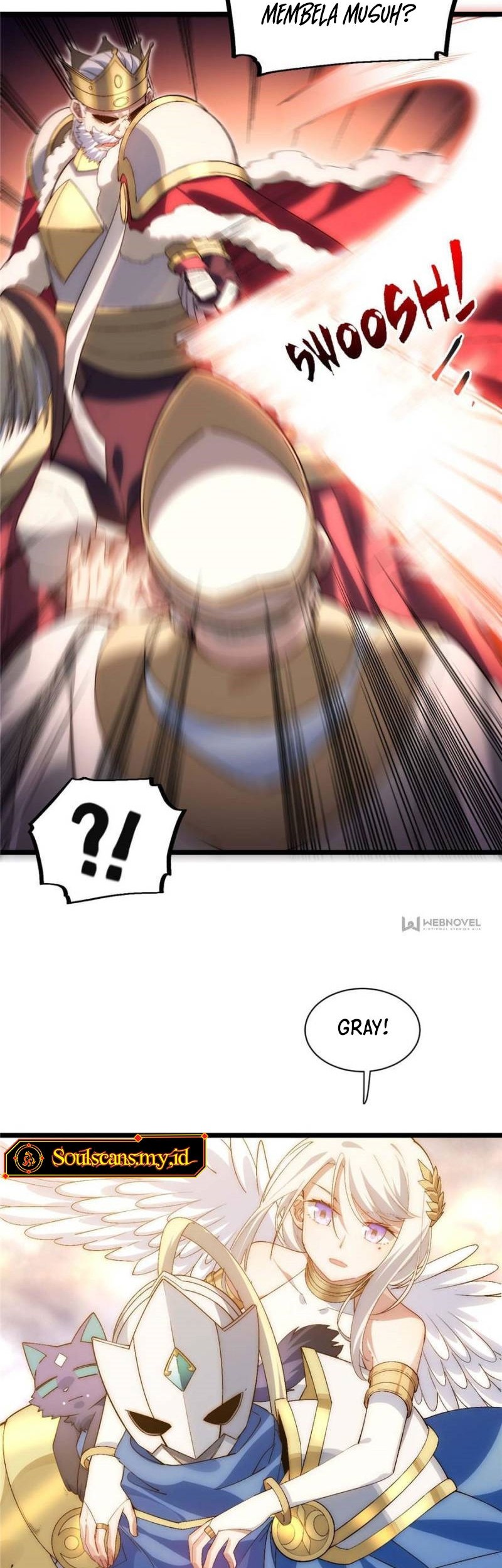 Adventures of an Undead Who Became Paladin Chapter 43 Gambar 25