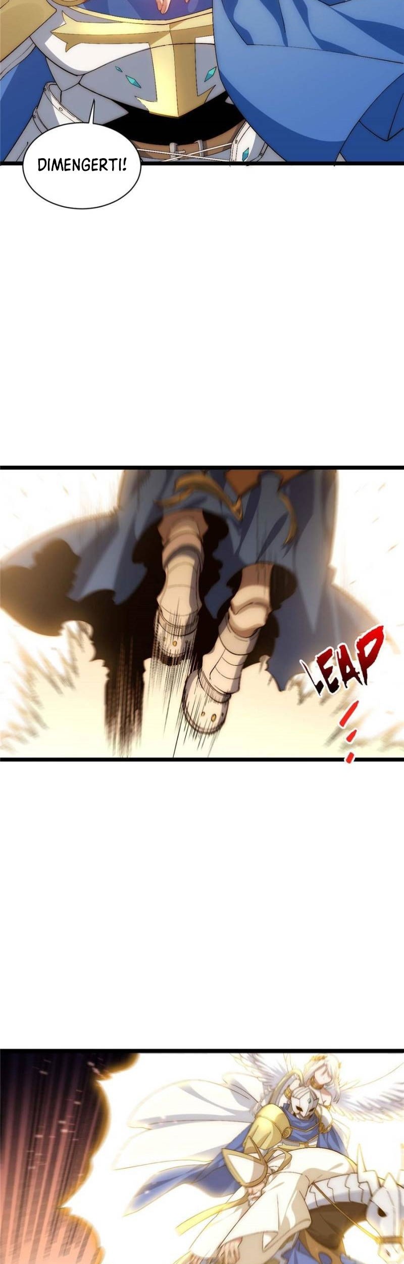 Adventures of an Undead Who Became Paladin Chapter 43 Gambar 26