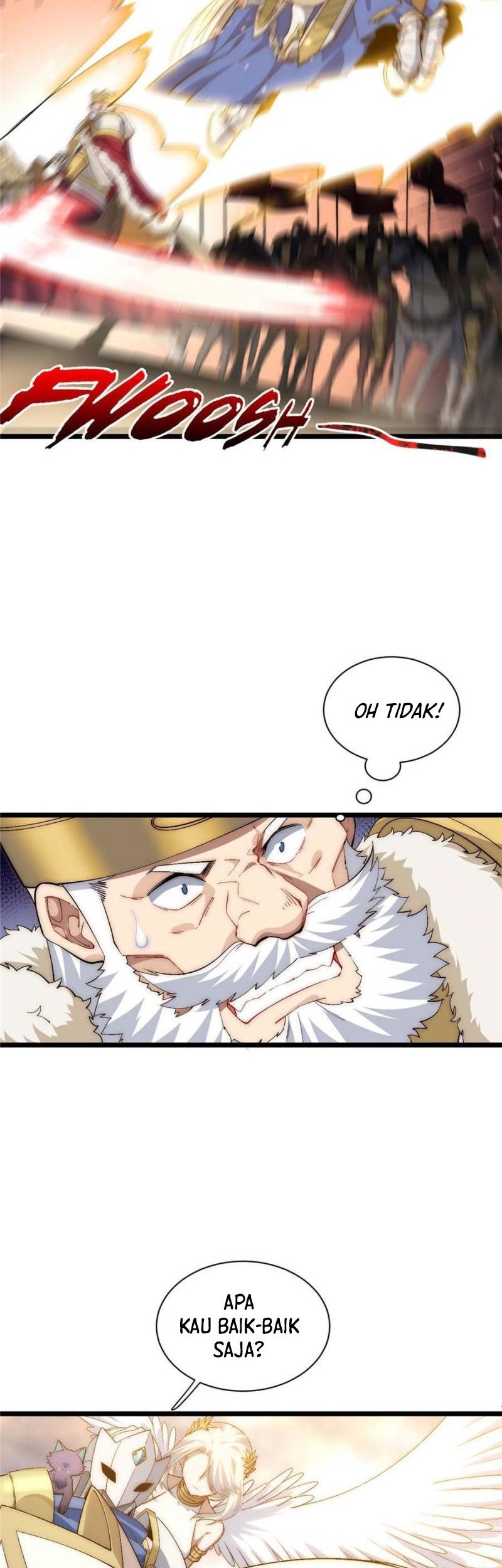 Adventures of an Undead Who Became Paladin Chapter 43 Gambar 27