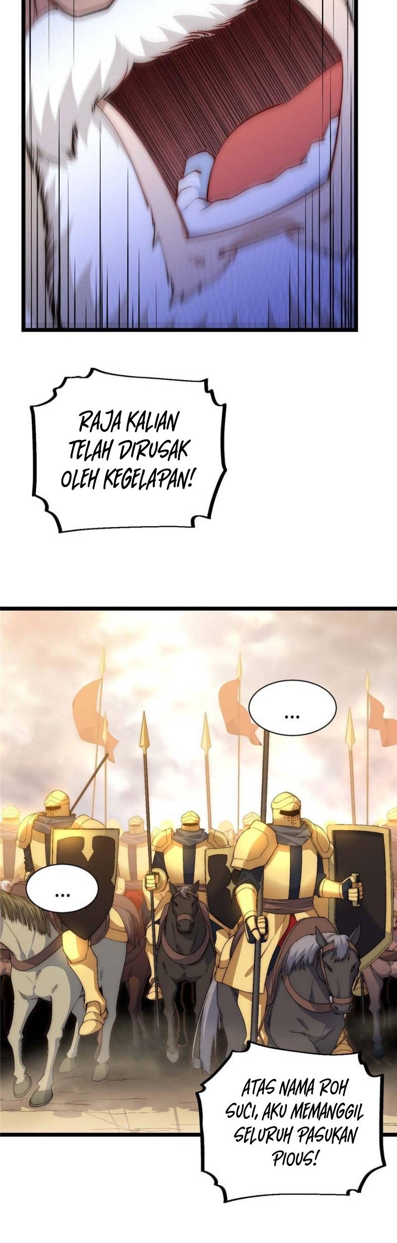 Adventures of an Undead Who Became Paladin Chapter 43 Gambar 29