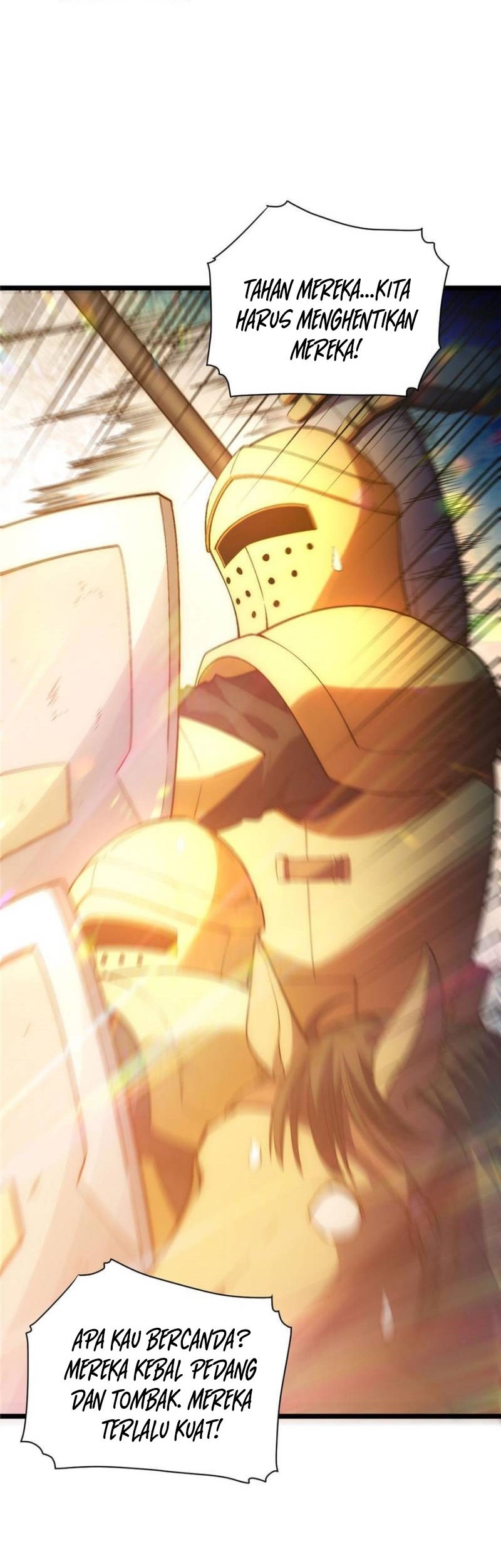 Adventures of an Undead Who Became Paladin Chapter 43 Gambar 4