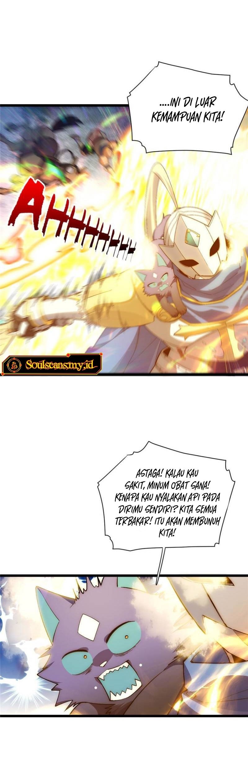 Adventures of an Undead Who Became Paladin Chapter 43 Gambar 5