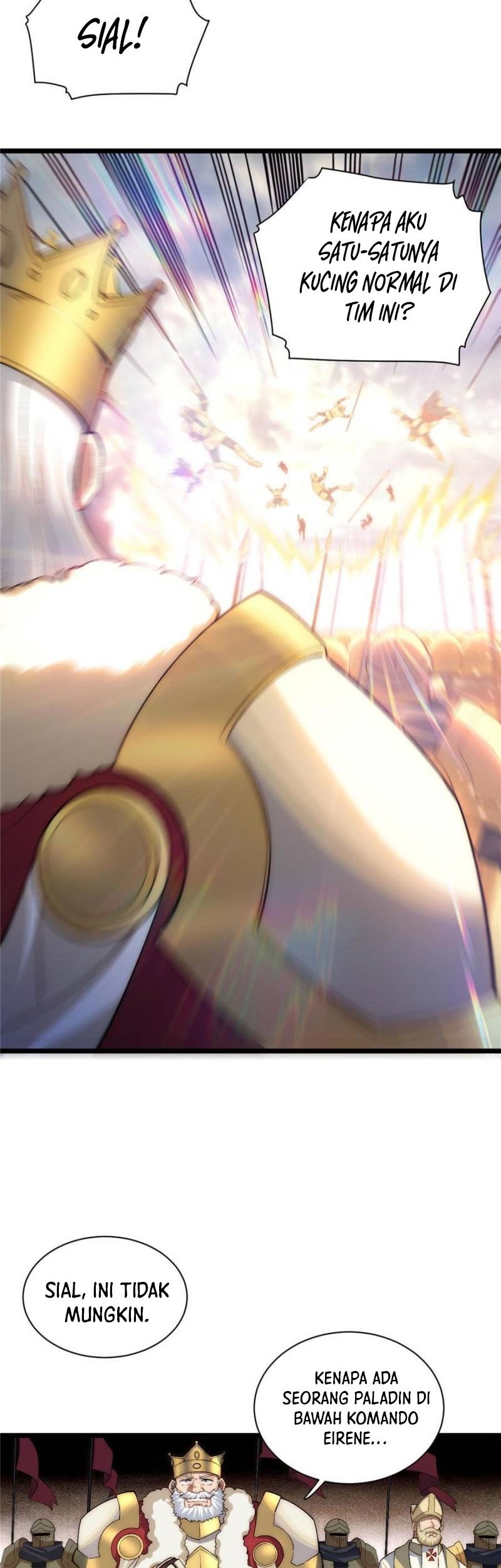 Adventures of an Undead Who Became Paladin Chapter 43 Gambar 8