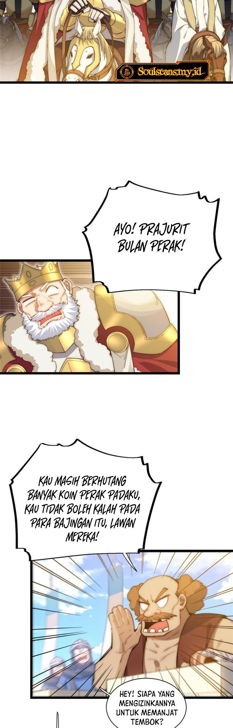 Adventures of an Undead Who Became Paladin Chapter 43 Gambar 9