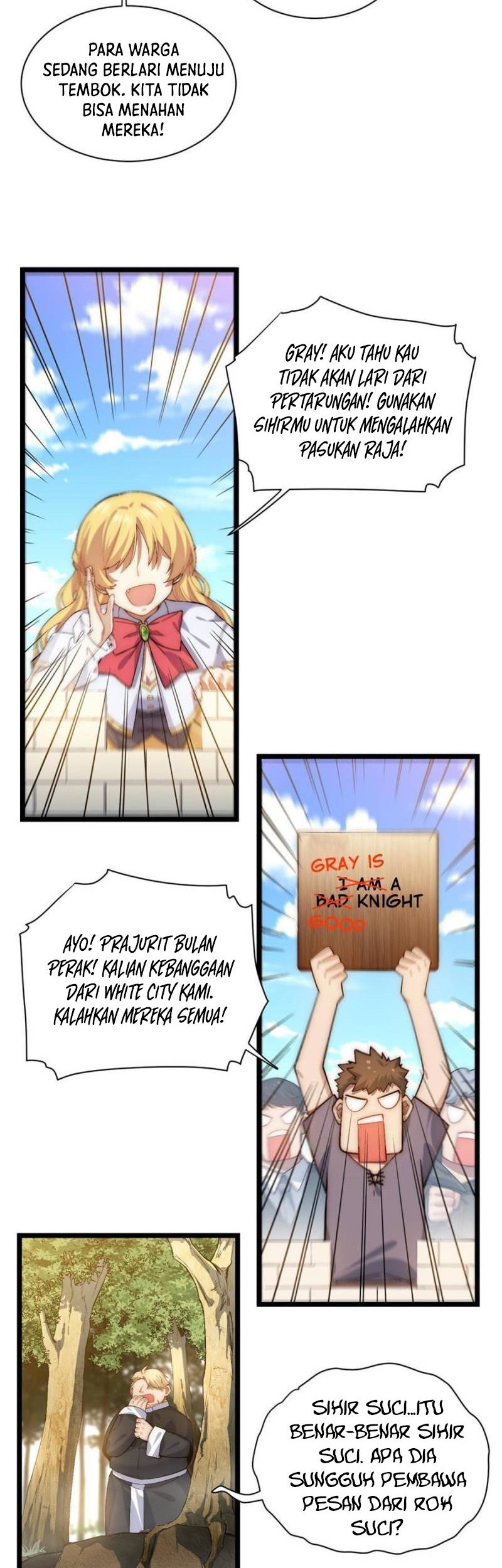 Adventures of an Undead Who Became Paladin Chapter 43 Gambar 10