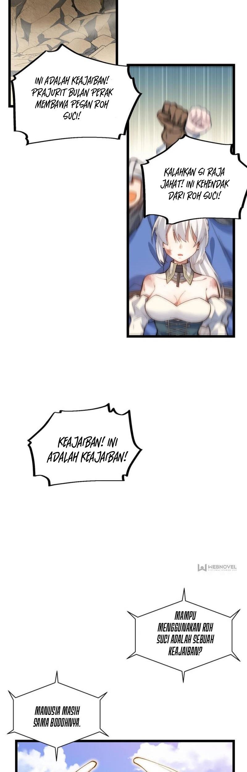 Adventures of an Undead Who Became Paladin Chapter 43 Gambar 11