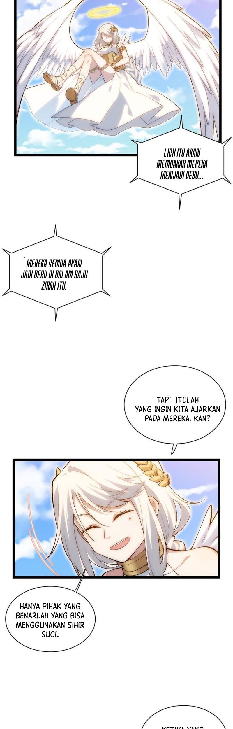 Adventures of an Undead Who Became Paladin Chapter 43 Gambar 12