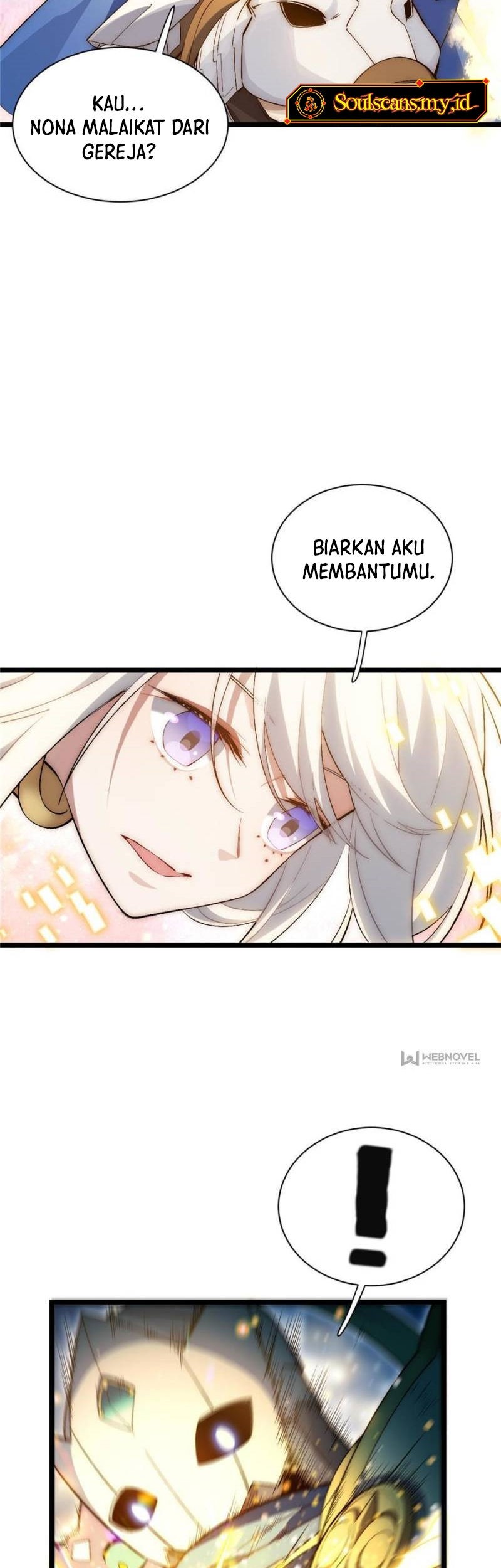 Adventures of an Undead Who Became Paladin Chapter 43 Gambar 15