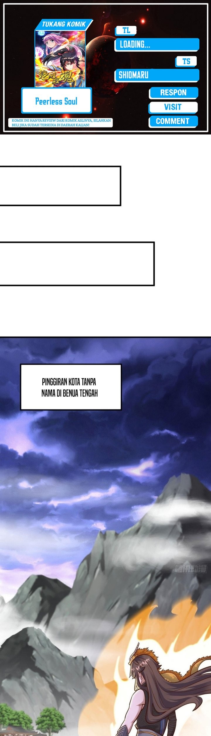 Baca Komik Peerless Soul Chapter 551 Gambar 1