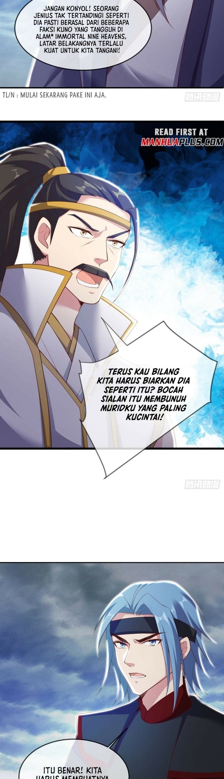 Baca Manhua Peerless Soul Chapter 549 Gambar 2