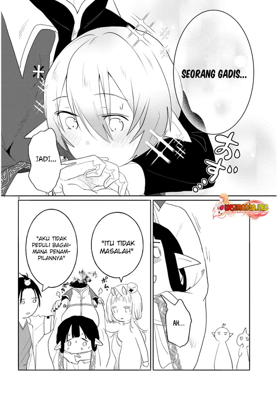 Genkai Dungeon no Hanshoku Jijou Chapter 09 Gambar 10