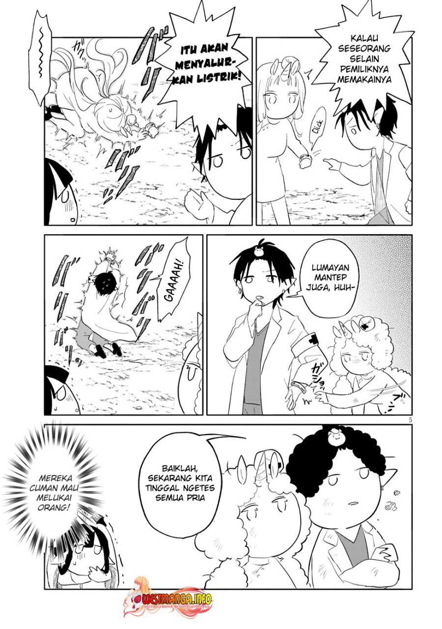 Genkai Dungeon no Hanshoku Jijou Chapter 09 Gambar 7