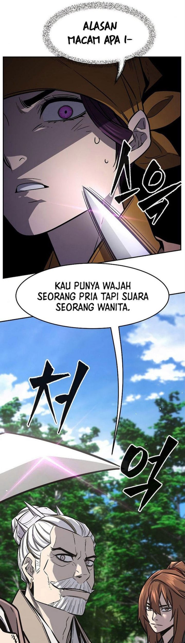 Absolute Sword Sense Chapter 52 Gambar 30
