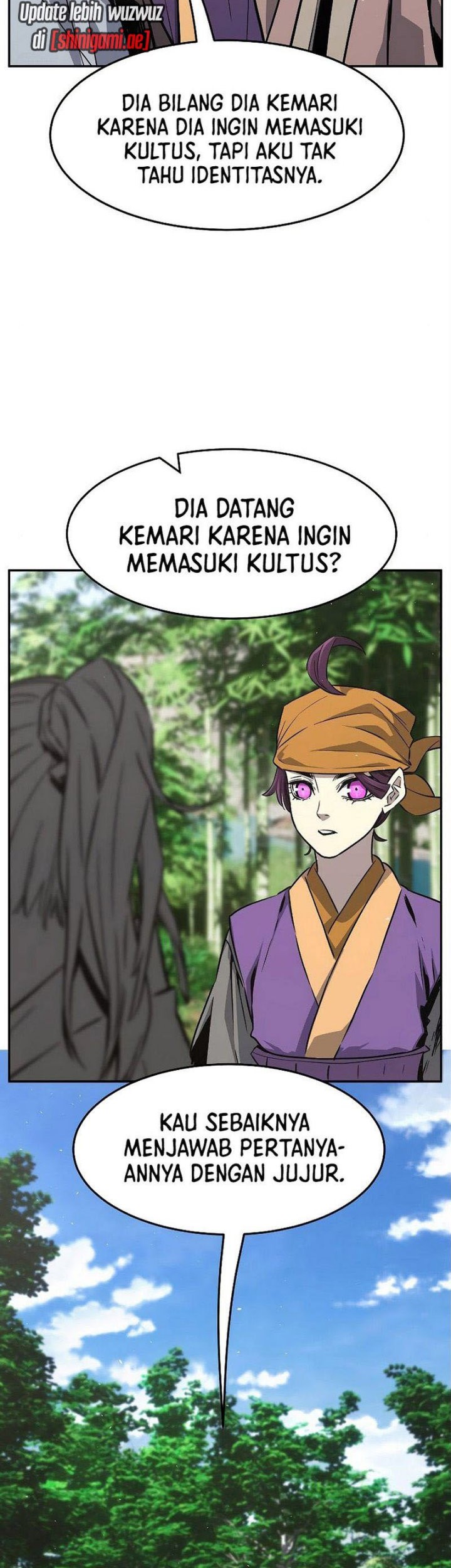 Absolute Sword Sense Chapter 52 Gambar 32