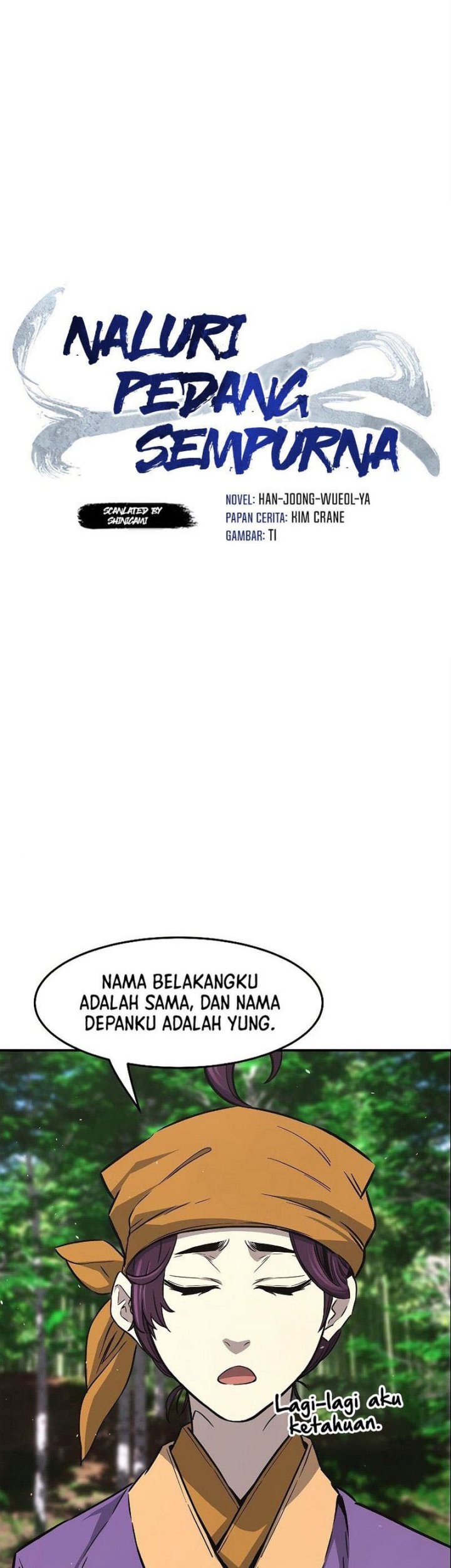 Absolute Sword Sense Chapter 52 Gambar 34