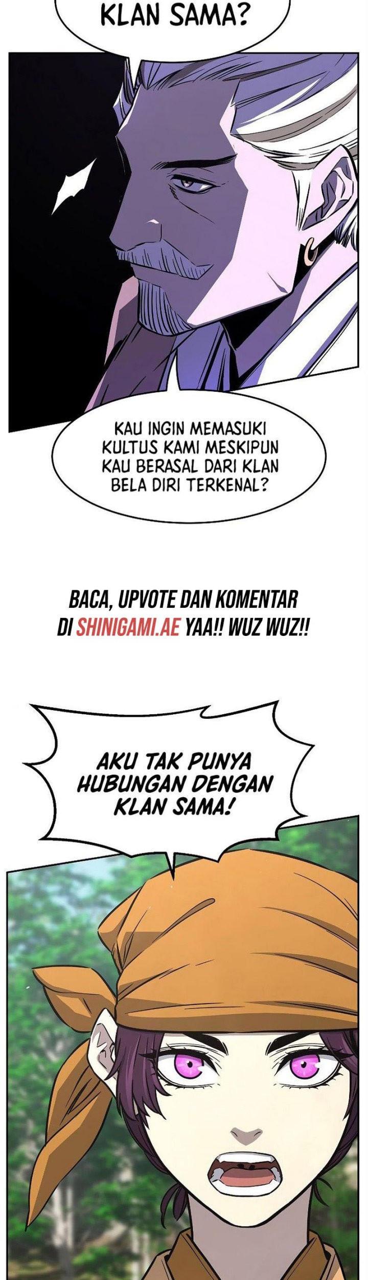 Absolute Sword Sense Chapter 52 Gambar 36