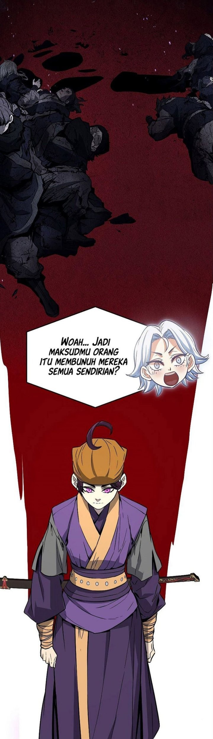 Absolute Sword Sense Chapter 52 Gambar 45