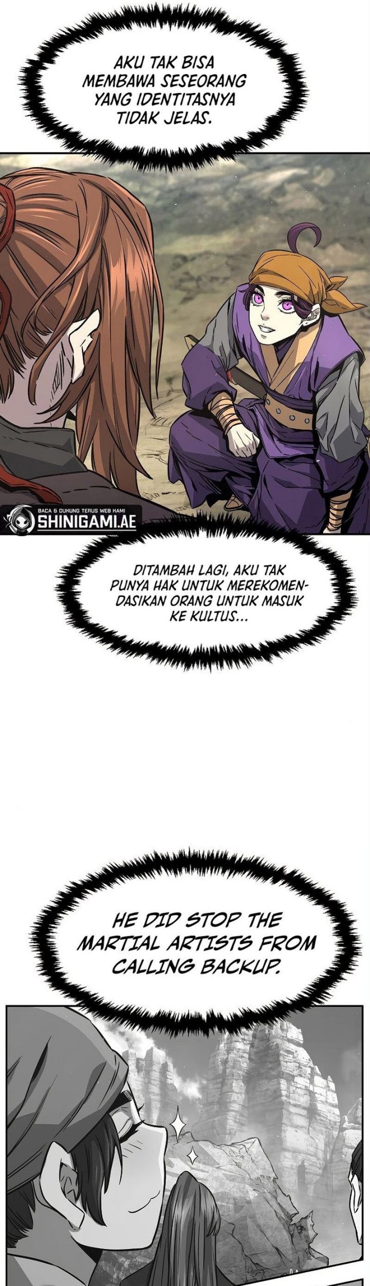 Absolute Sword Sense Chapter 52 Gambar 6