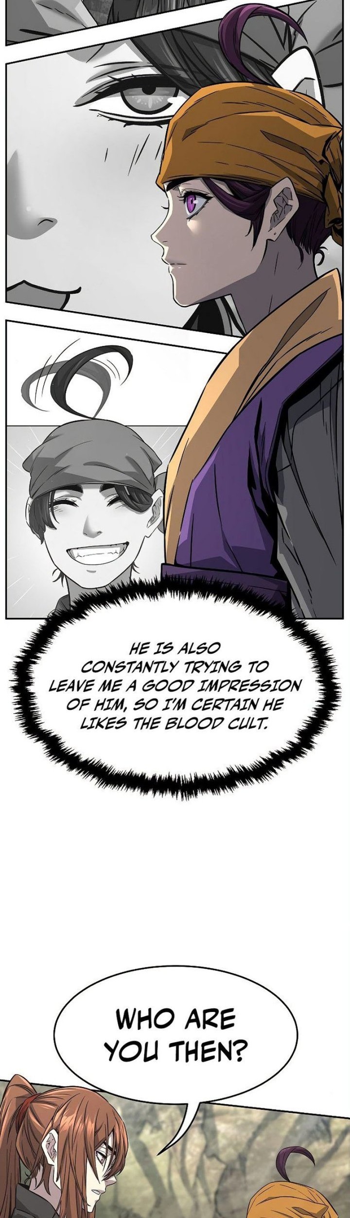 Absolute Sword Sense Chapter 52 Gambar 7
