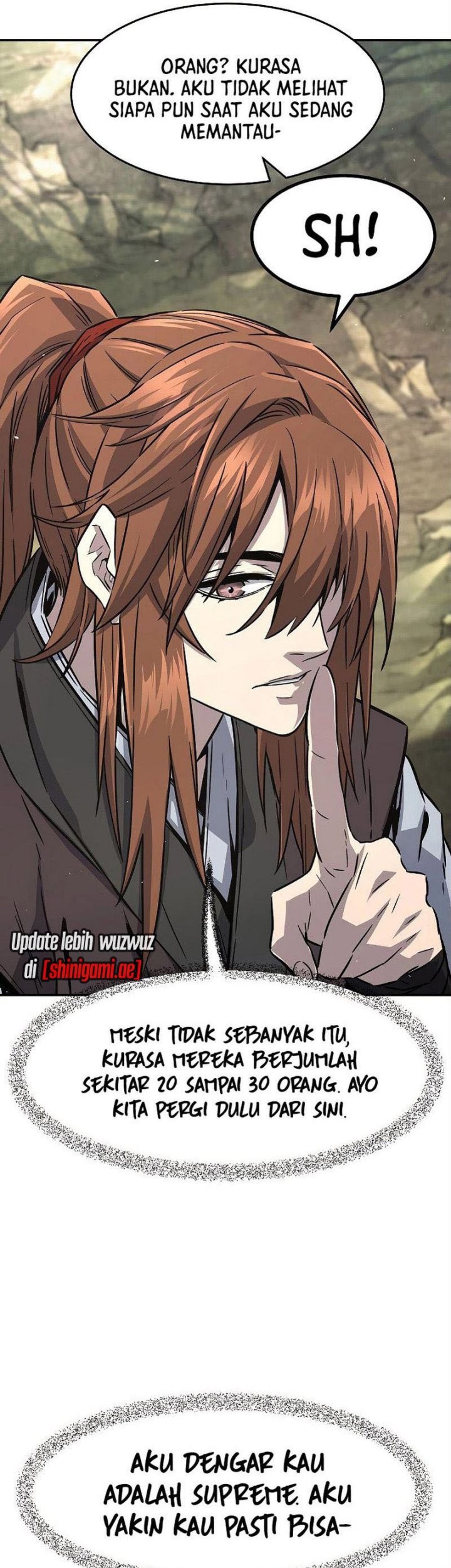 Absolute Sword Sense Chapter 52 Gambar 13