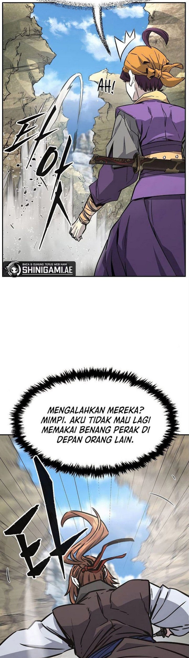 Absolute Sword Sense Chapter 52 Gambar 14