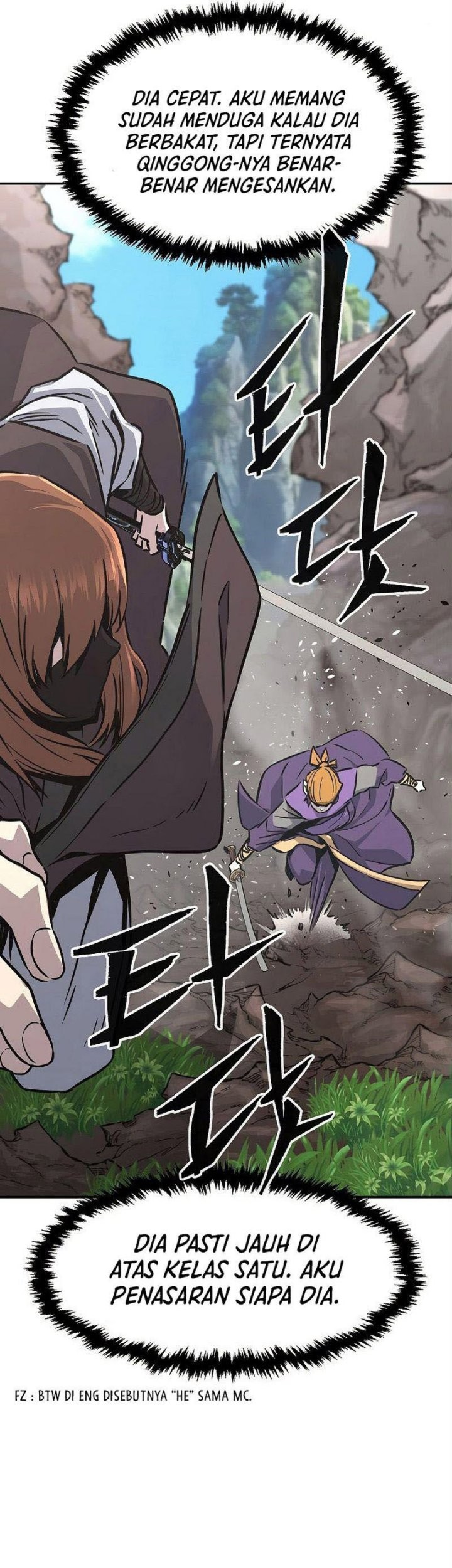 Absolute Sword Sense Chapter 52 Gambar 16