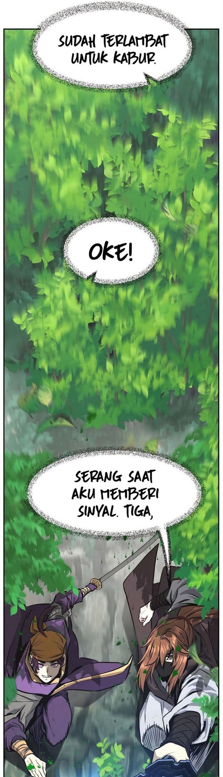 Absolute Sword Sense Chapter 52 Gambar 20