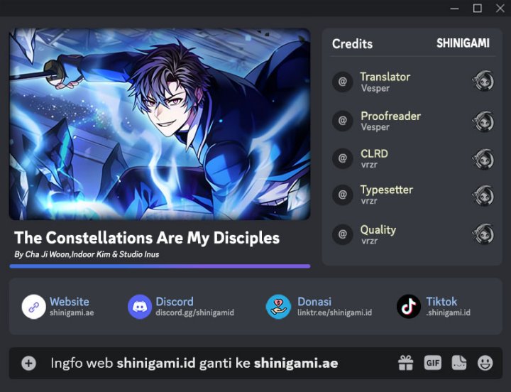 Baca Komik The Constellations Are My Disciples Chapter 42 Gambar 1