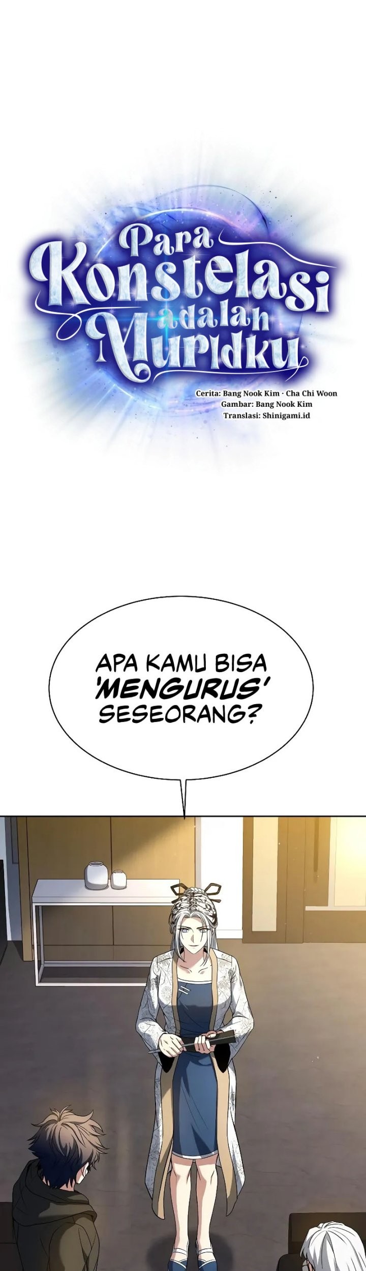 Baca Manhwa The Constellations Are My Disciples Chapter 42 Gambar 2