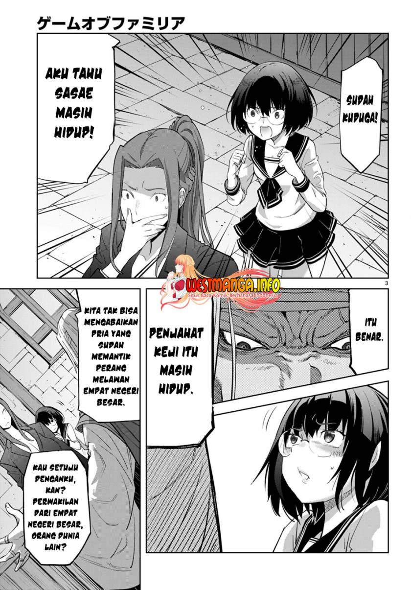 Game obu Familia - Family Senki Chapter 56 Gambar 5