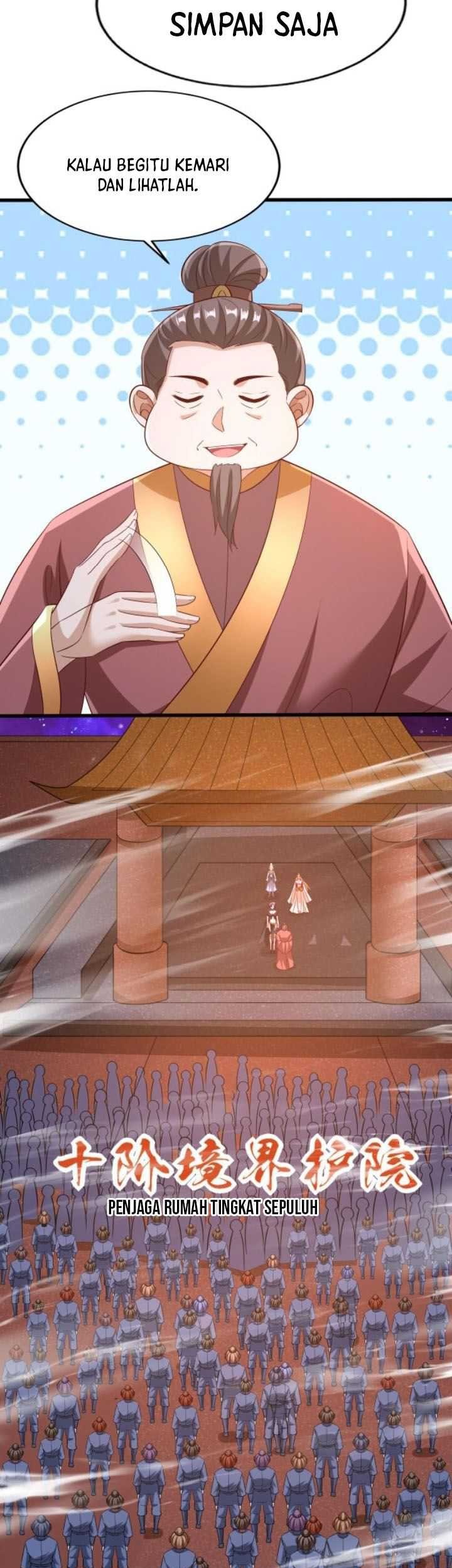 It’s Over! The Queen’s Soft Rice Husband is Actually Invincible Chapter 282 Gambar 18