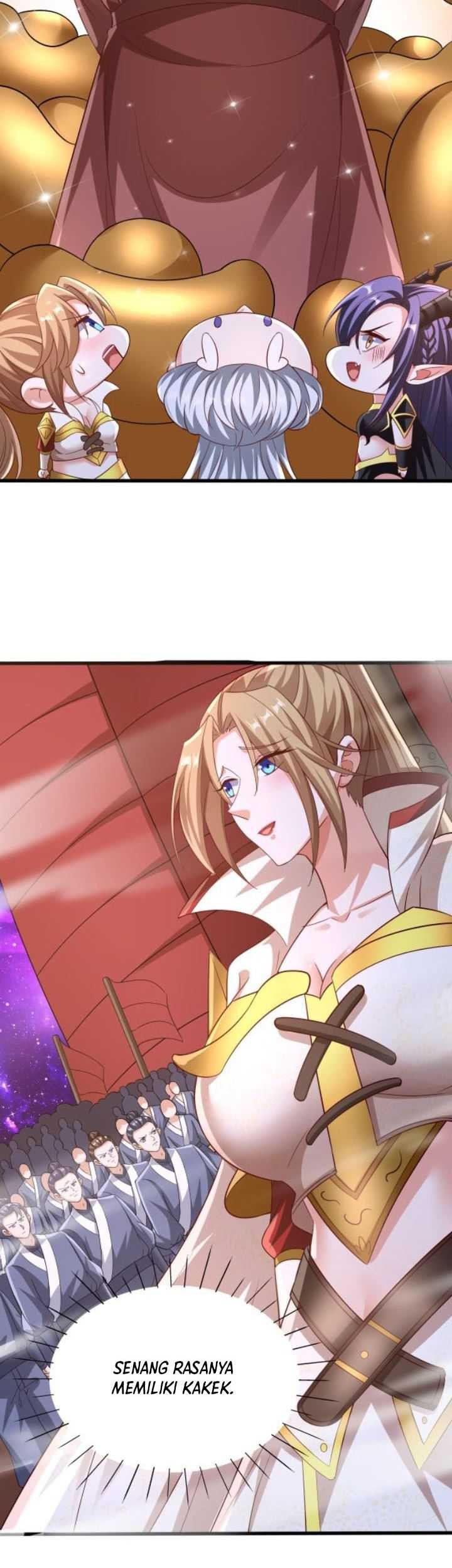 It’s Over! The Queen’s Soft Rice Husband is Actually Invincible Chapter 282 Gambar 20