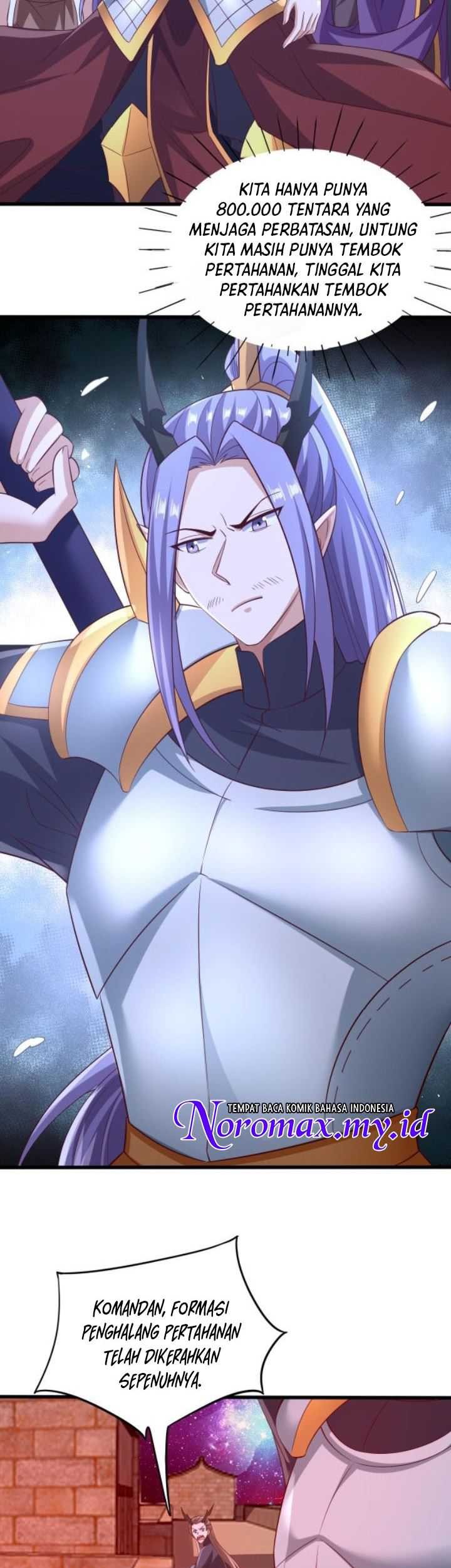 It’s Over! The Queen’s Soft Rice Husband is Actually Invincible Chapter 282 Gambar 4