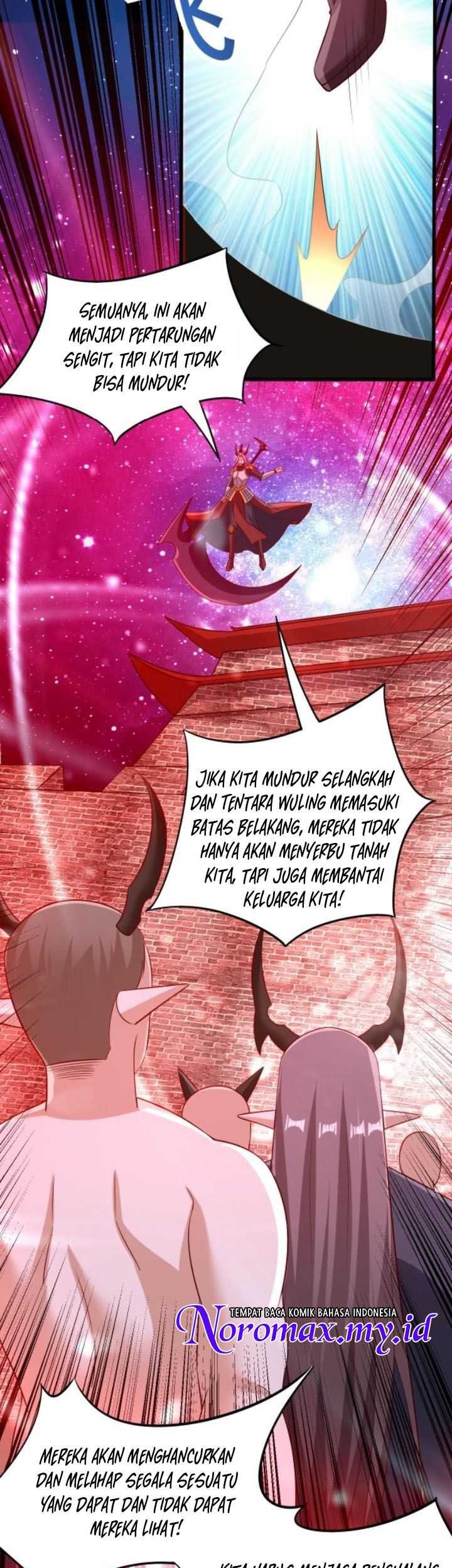 It’s Over! The Queen’s Soft Rice Husband is Actually Invincible Chapter 282 Gambar 6