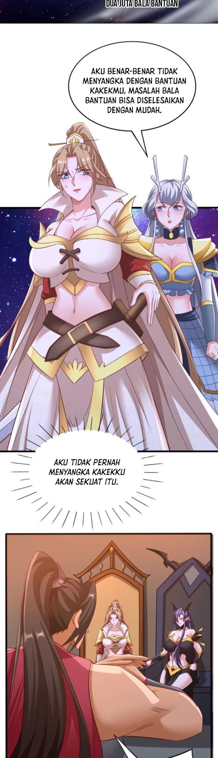 It’s Over! The Queen’s Soft Rice Husband is Actually Invincible Chapter 282 Gambar 14