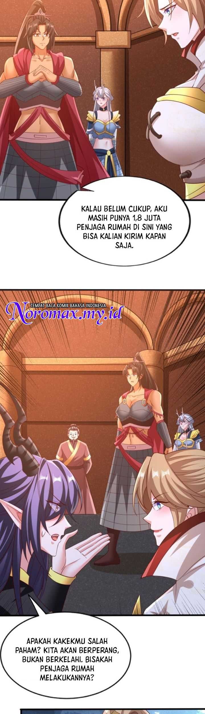 It’s Over! The Queen’s Soft Rice Husband is Actually Invincible Chapter 282 Gambar 16