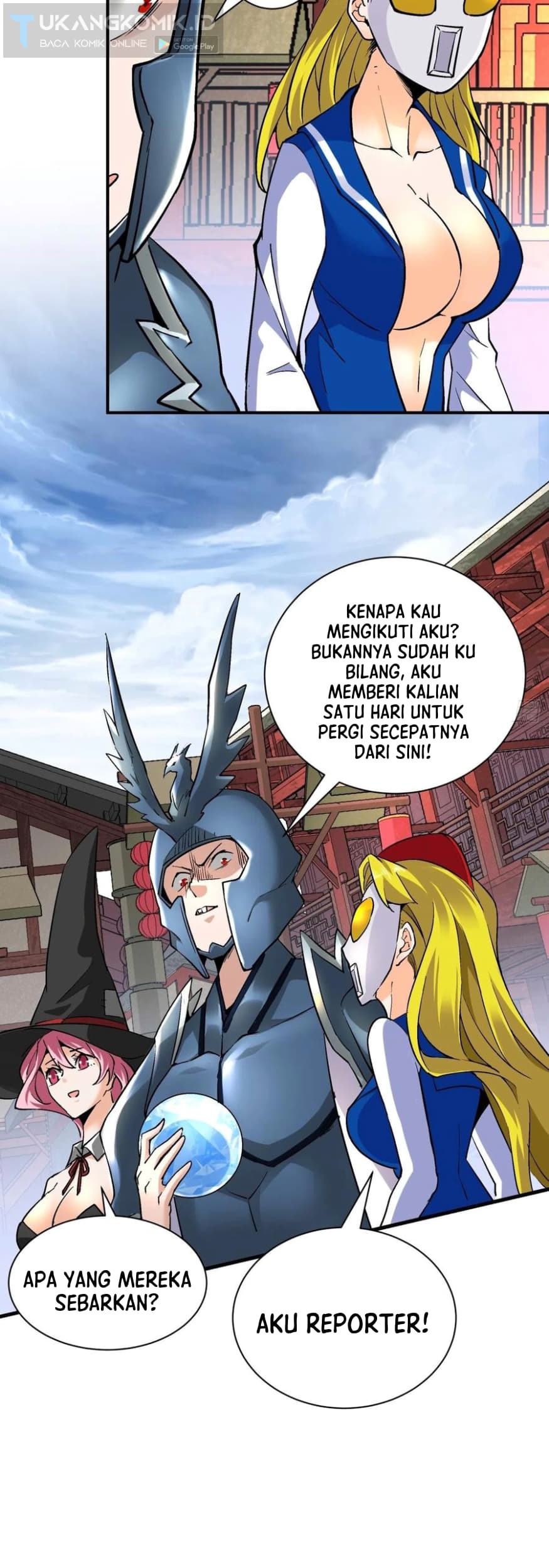 As The Richest Man, I Really Don’t Want To Be Reborn Chapter 73 Gambar 4