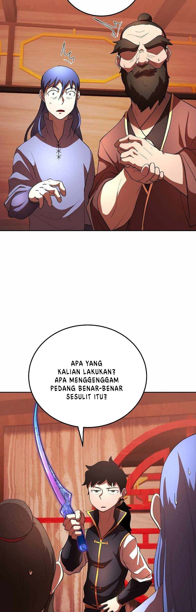 The Heavenly Demon Destroys the Lich King’s Murim Chapter 69 Gambar 20