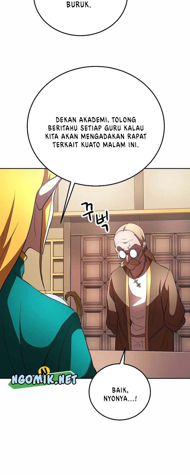 The Heavenly Demon Destroys the Lich King’s Murim Chapter 69 Gambar 41