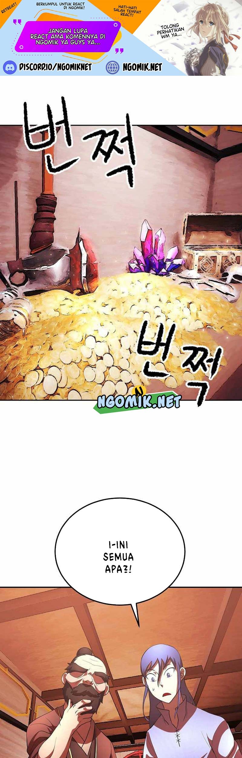 Baca Manhwa The Heavenly Demon Destroys the Lich King’s Murim Chapter 69 Gambar 2