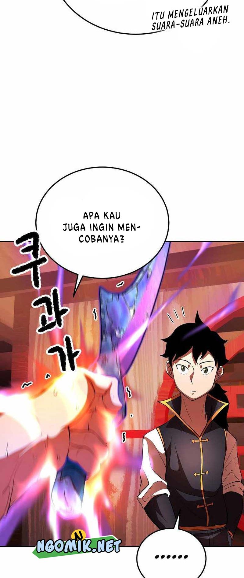 The Heavenly Demon Destroys the Lich King’s Murim Chapter 69 Gambar 17