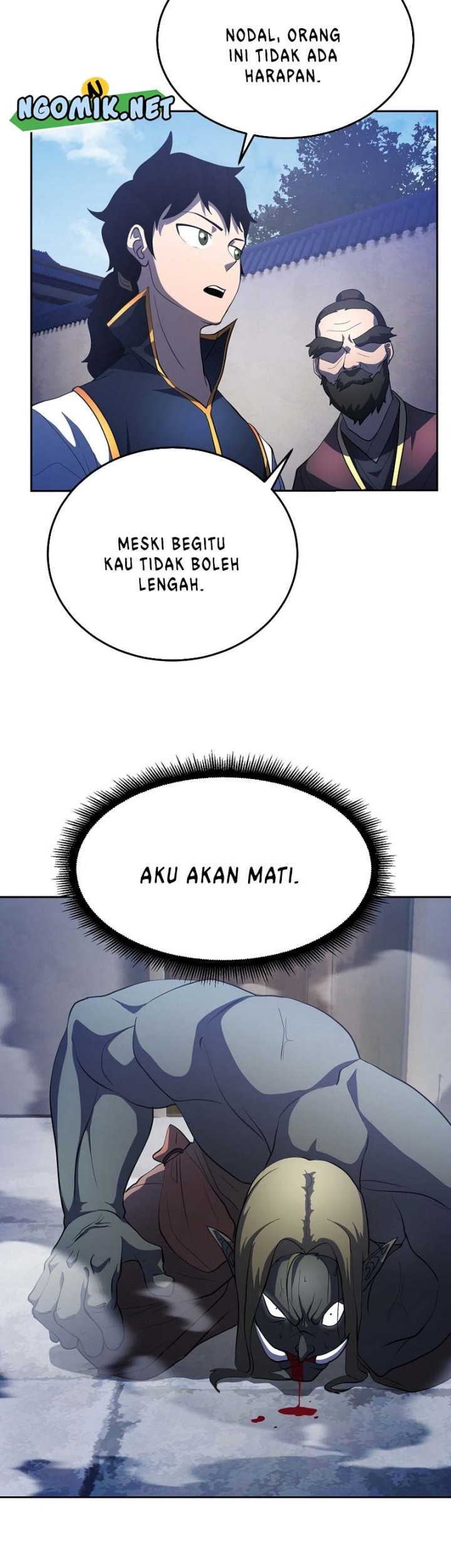 The Heavenly Demon Destroys the Lich King’s Murim Chapter 68 Gambar 22