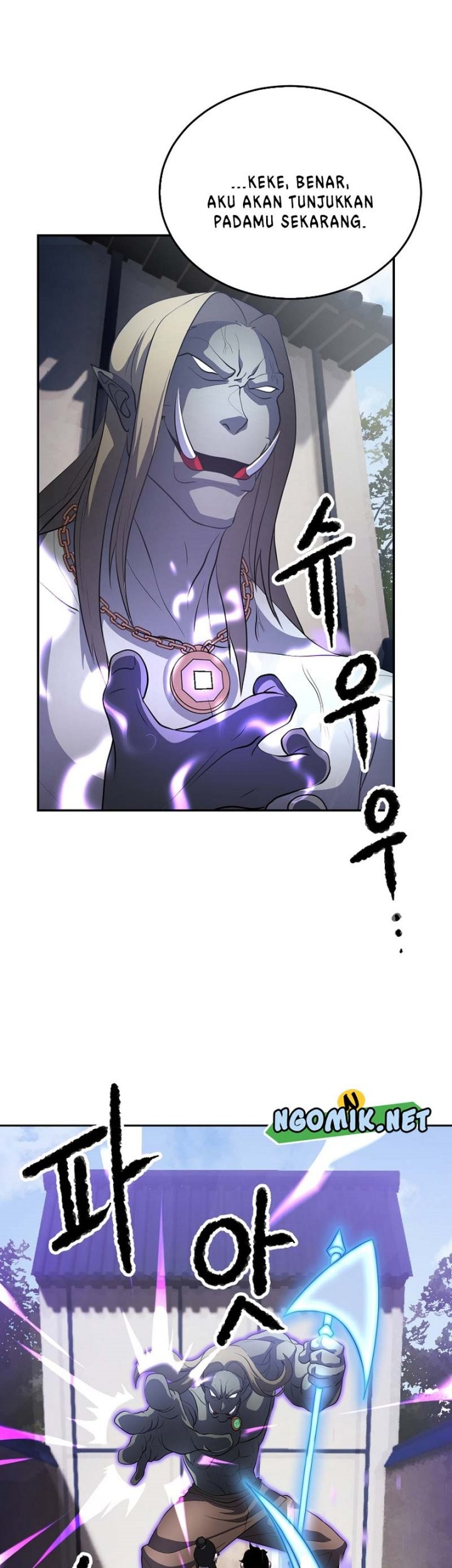 The Heavenly Demon Destroys the Lich King’s Murim Chapter 68 Gambar 32