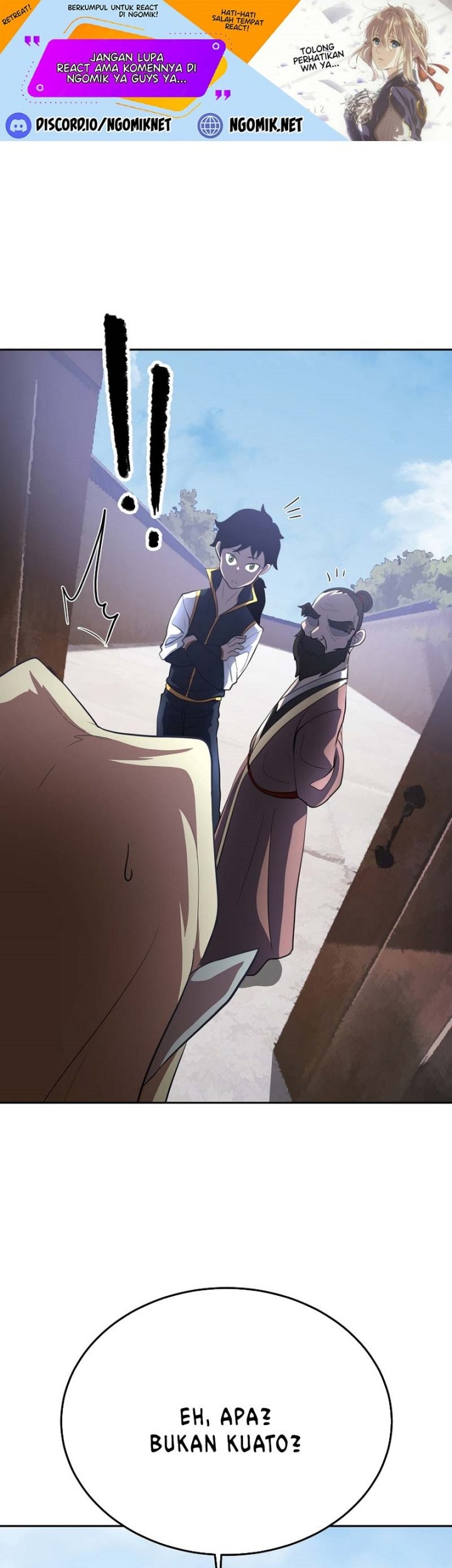 Baca Manhwa The Heavenly Demon Destroys the Lich King’s Murim Chapter 68 Gambar 2