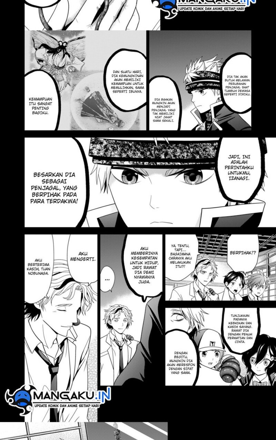 Tokyo Underworld Chapter 55 Gambar 13