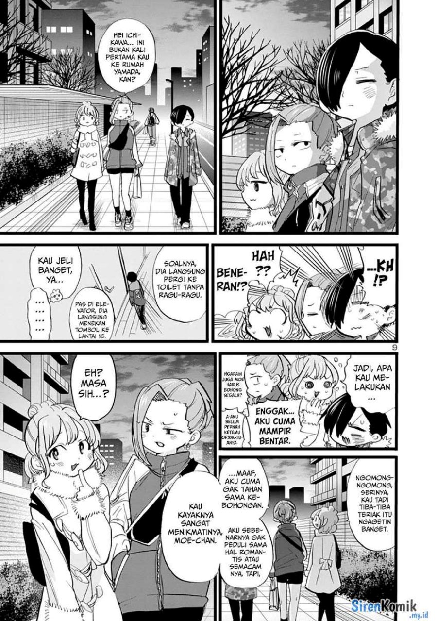 Boku no Kokoro no Yabai yatsu Chapter 70 Gambar 11