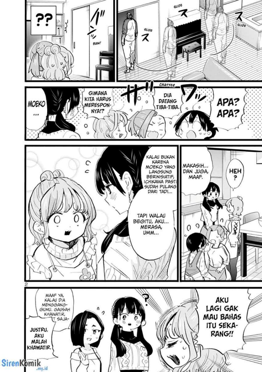 Boku no Kokoro no Yabai yatsu Chapter 70 Gambar 4