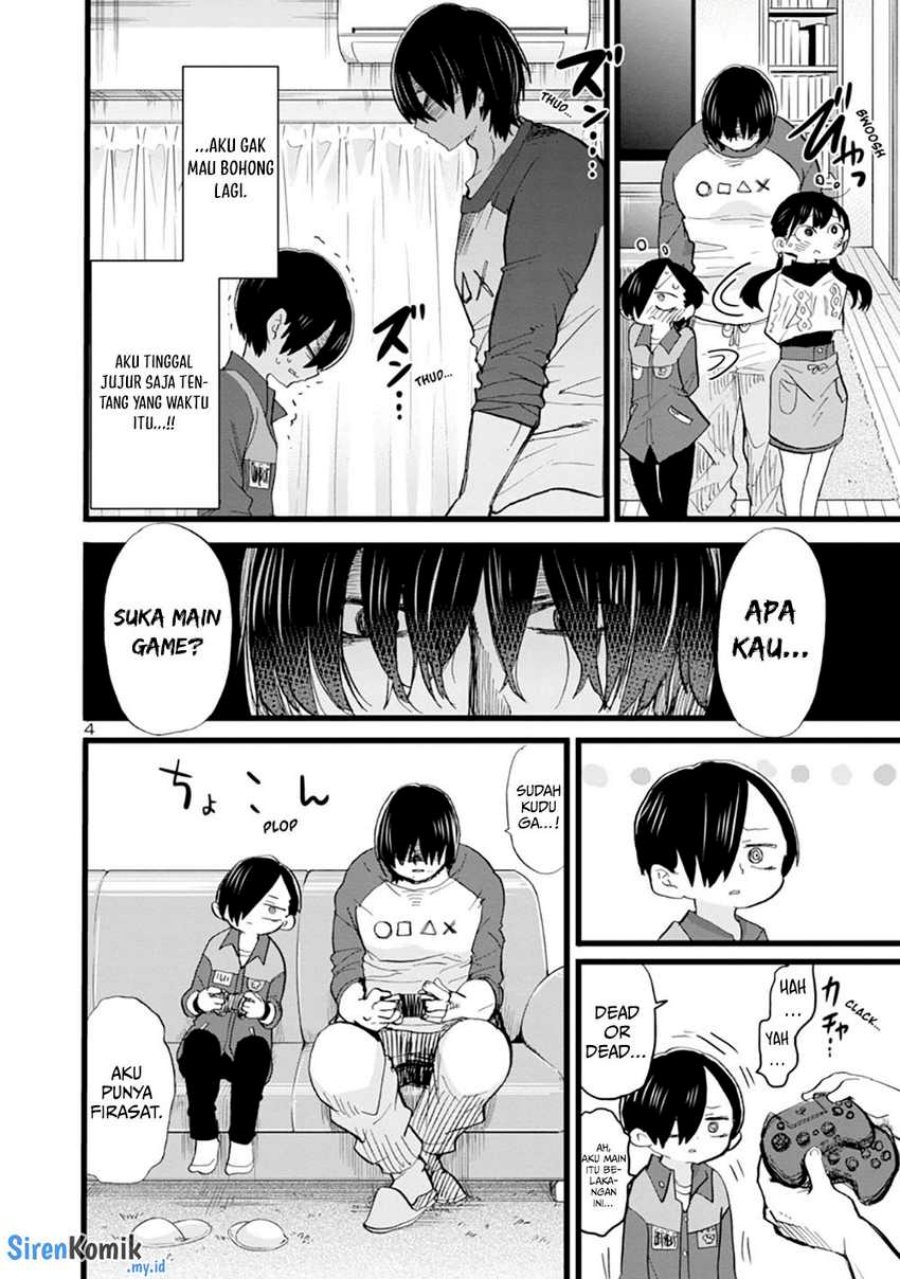 Boku no Kokoro no Yabai yatsu Chapter 70 Gambar 6
