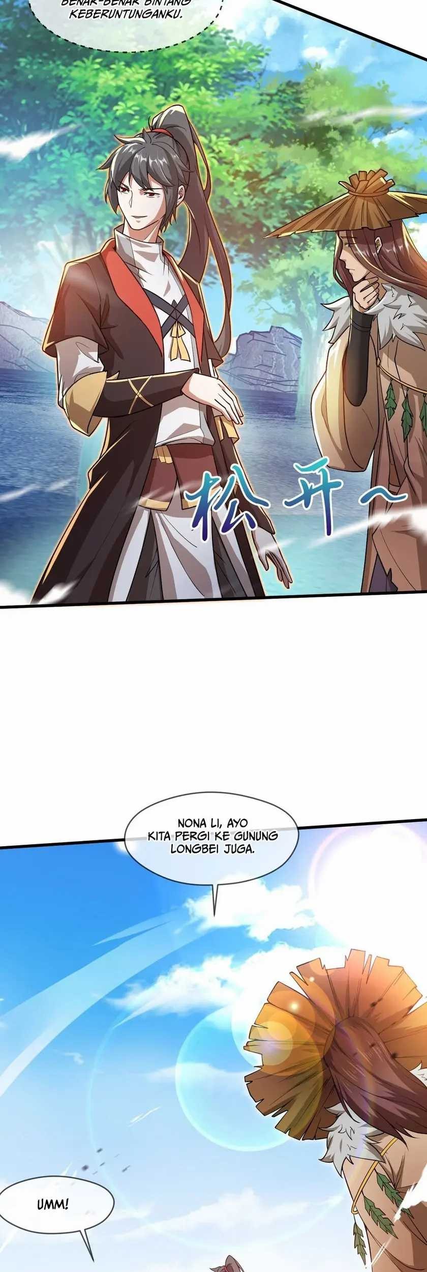 God Emperor Descends I have Billions of Attribute Points Chapter 66 Gambar 27